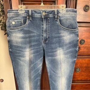 Men’s Buffalo Brand “Evan-X” Blue Jeans